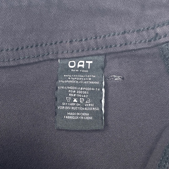 NWT OAT New York High Waist Wide Leg Black Jeans - Picture 6 of 13